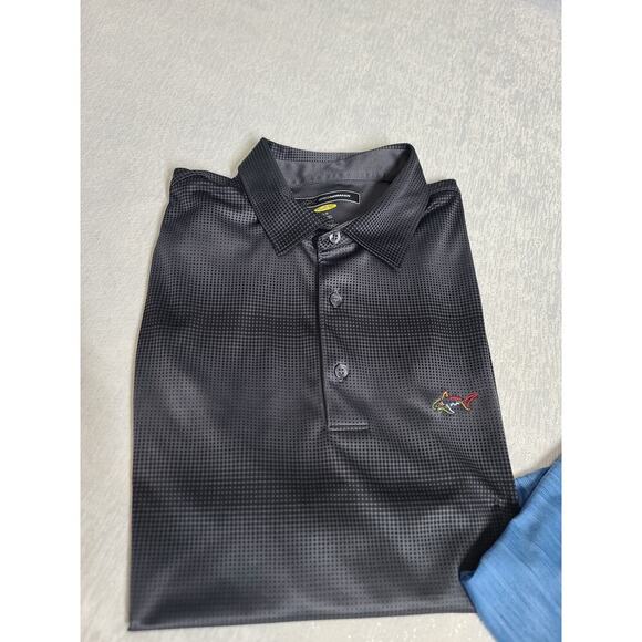 Greg Norman Men's lot of 5 Golf polos Size Large Performance Business casual - Picture 5 of 16